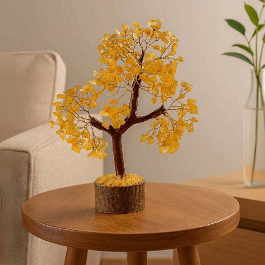 Citrine Crystal Tree ( Feng Shui tree)