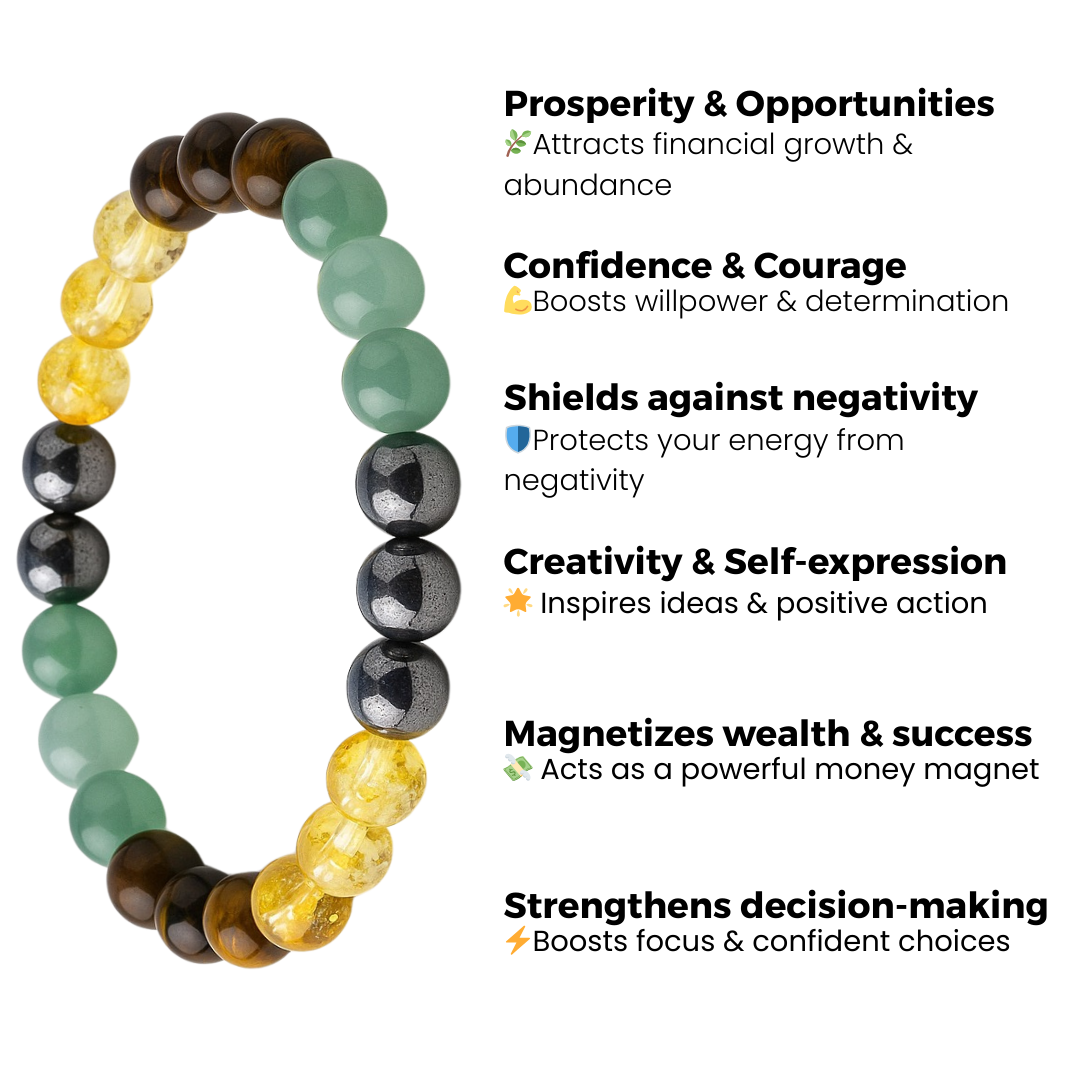 Money Magnet Bracelet For Men