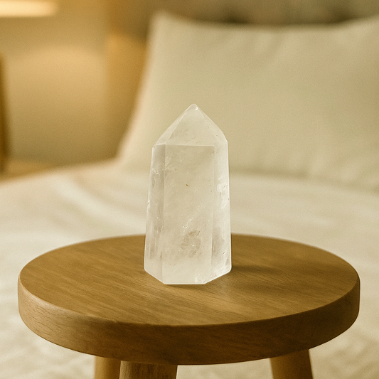 Celestial Clarity Clear Quartz (AAA Quality)