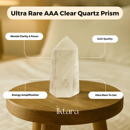 Celestial Clarity Clear Quartz (AAA Quality)