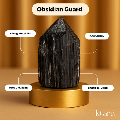 Natural Black Tourmaline Form