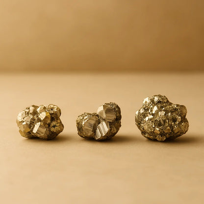 Mini Peru Pyrite AAA Clusters (Under 50gms)