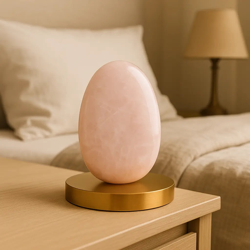 Heartlight Harmony Rose Quartz (AAA Quality)