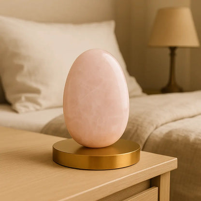 Heartlight Harmony Rose Quartz (AAA Quality)