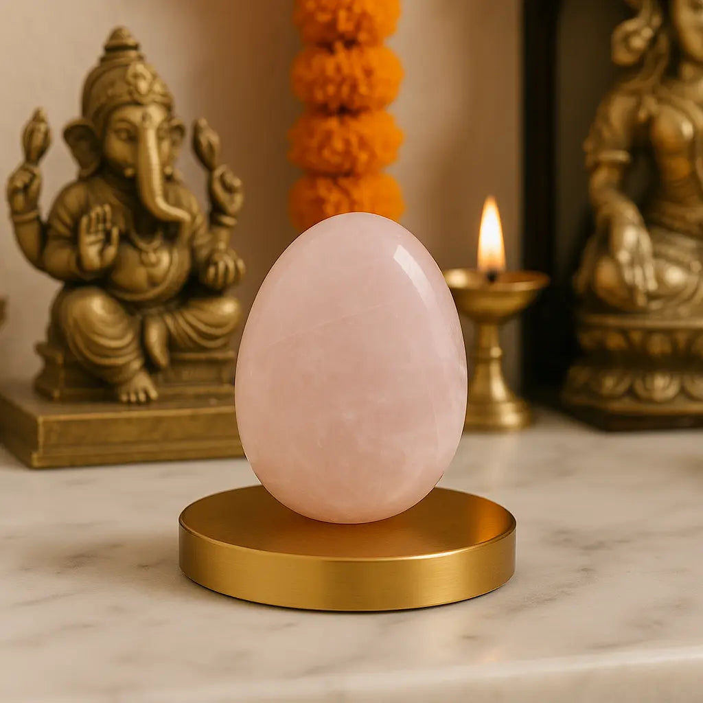 Heartlight Harmony Rose Quartz (AAA Quality)