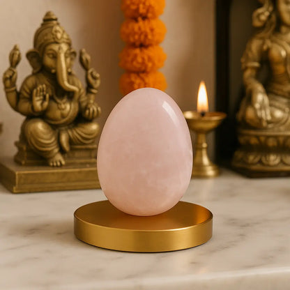 Heartlight Harmony Rose Quartz (AAA Quality)