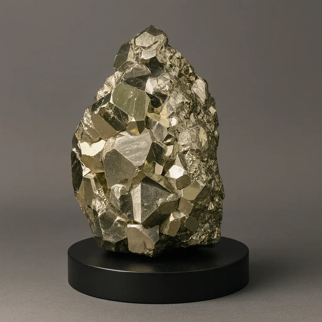 Limited Edition Peru Pyrite Raw Stone