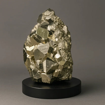 Limited Edition Peru Pyrite Raw Stone