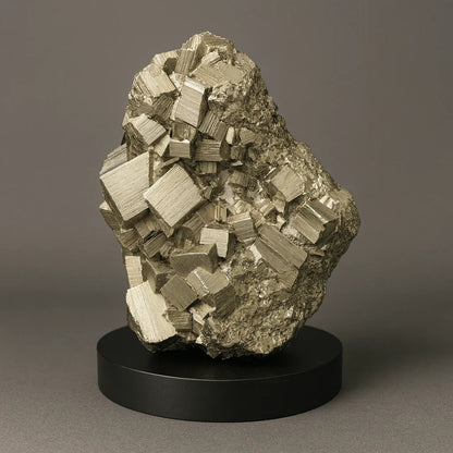 Limited Edition Peru Pyrite Raw Stone