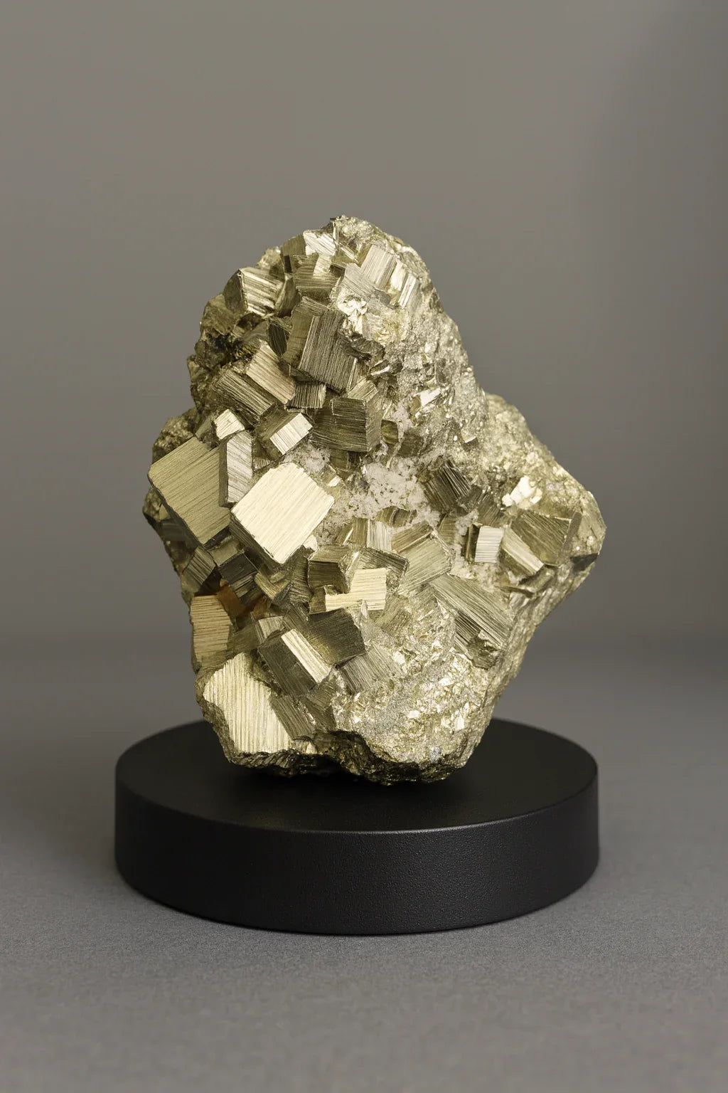 Limited Edition Peru Pyrite Raw Stone
