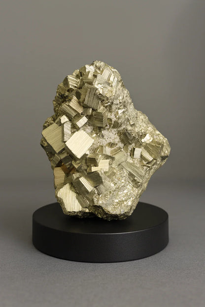 Limited Edition Peru Pyrite Raw Stone