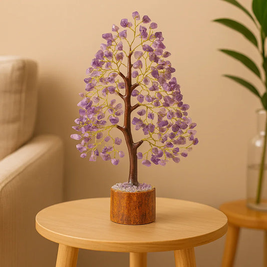 Amethyst Crystal Tree ( Feng Shui tree)