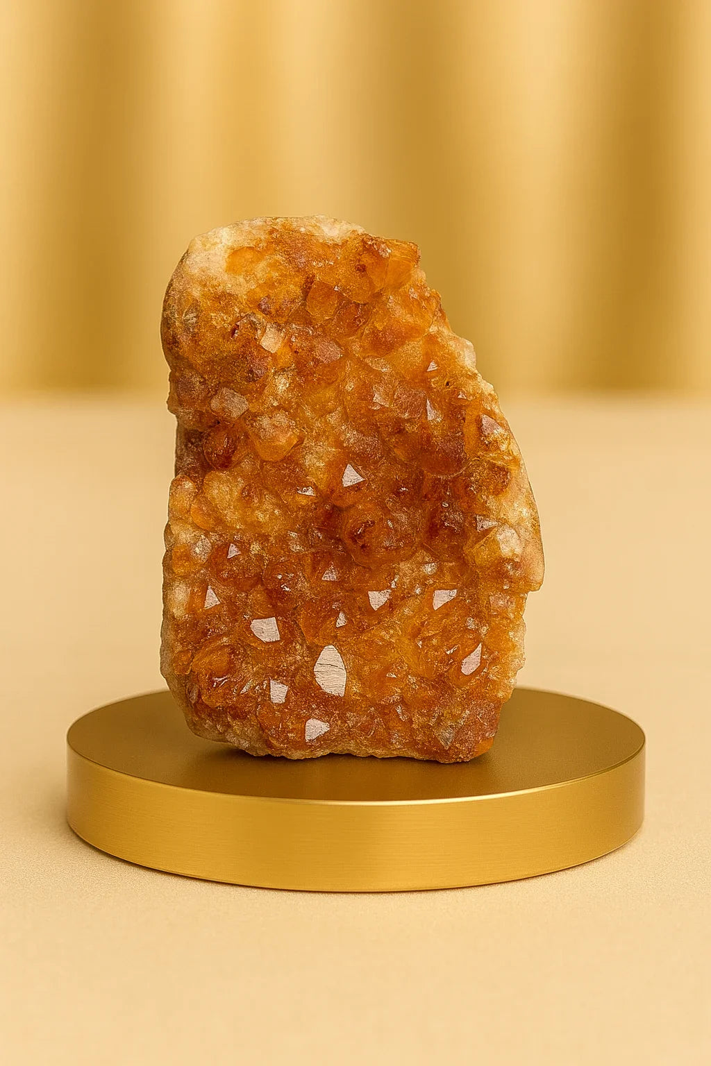 Limited Edition Citrine Geode – from Brazil (AAA Quality)