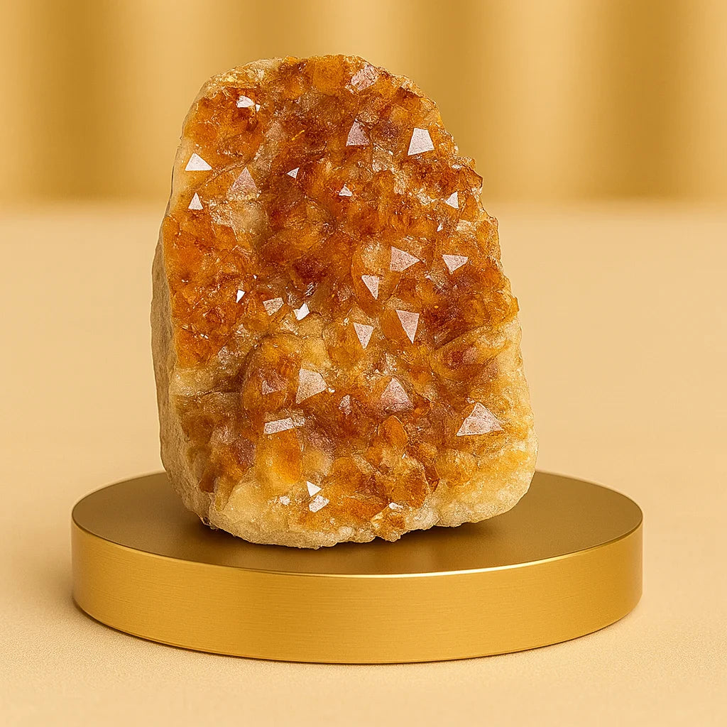 Limited Edition Citrine Geode – from Brazil (AAA Quality)