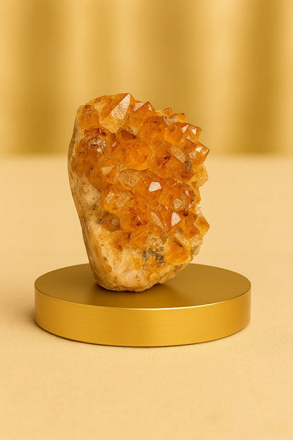 Limited Edition Citrine Geode – from Brazil (AAA Quality)