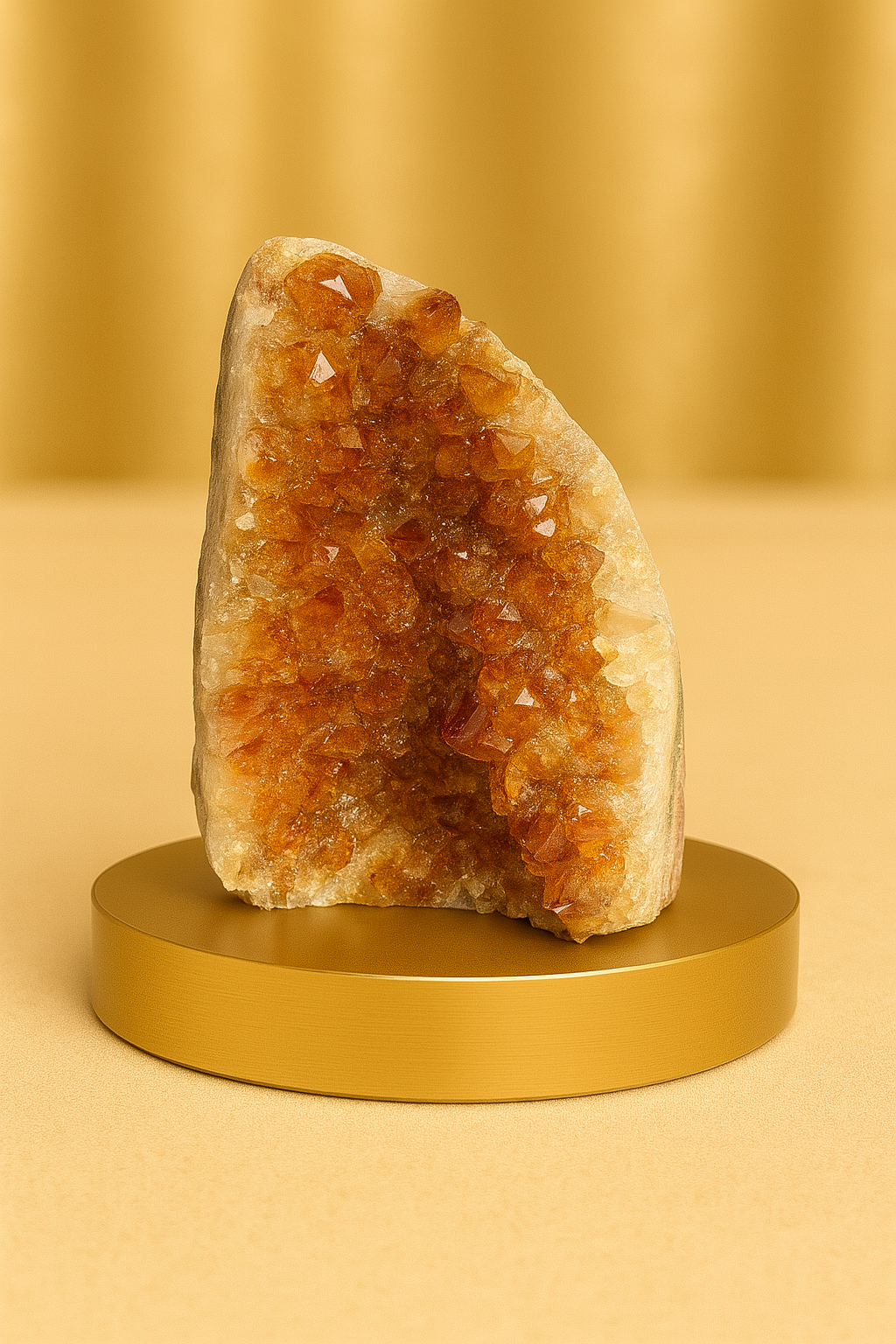 Limited Edition Citrine Geode – from Brazil (AAA Quality)