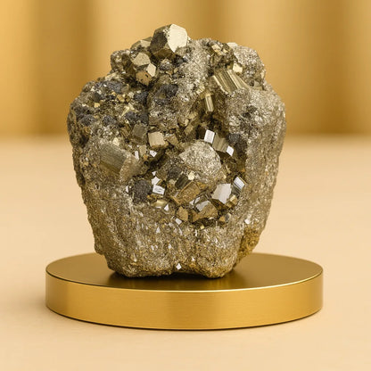 Limited Edition Peru Pyrite Raw Stone