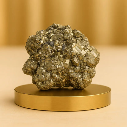 Limited Edition Peru Pyrite Raw Stone