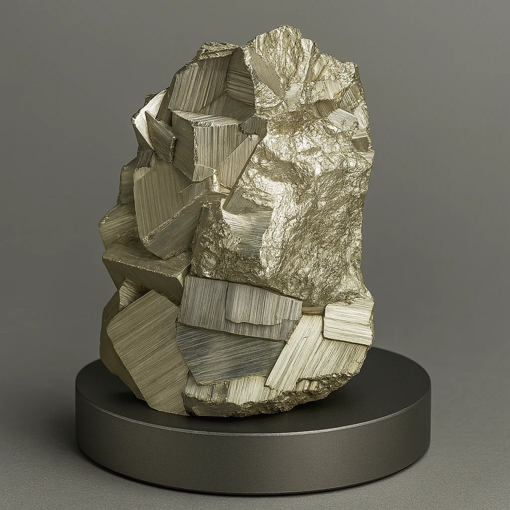 Limited Edition Peru Pyrite Raw Stone