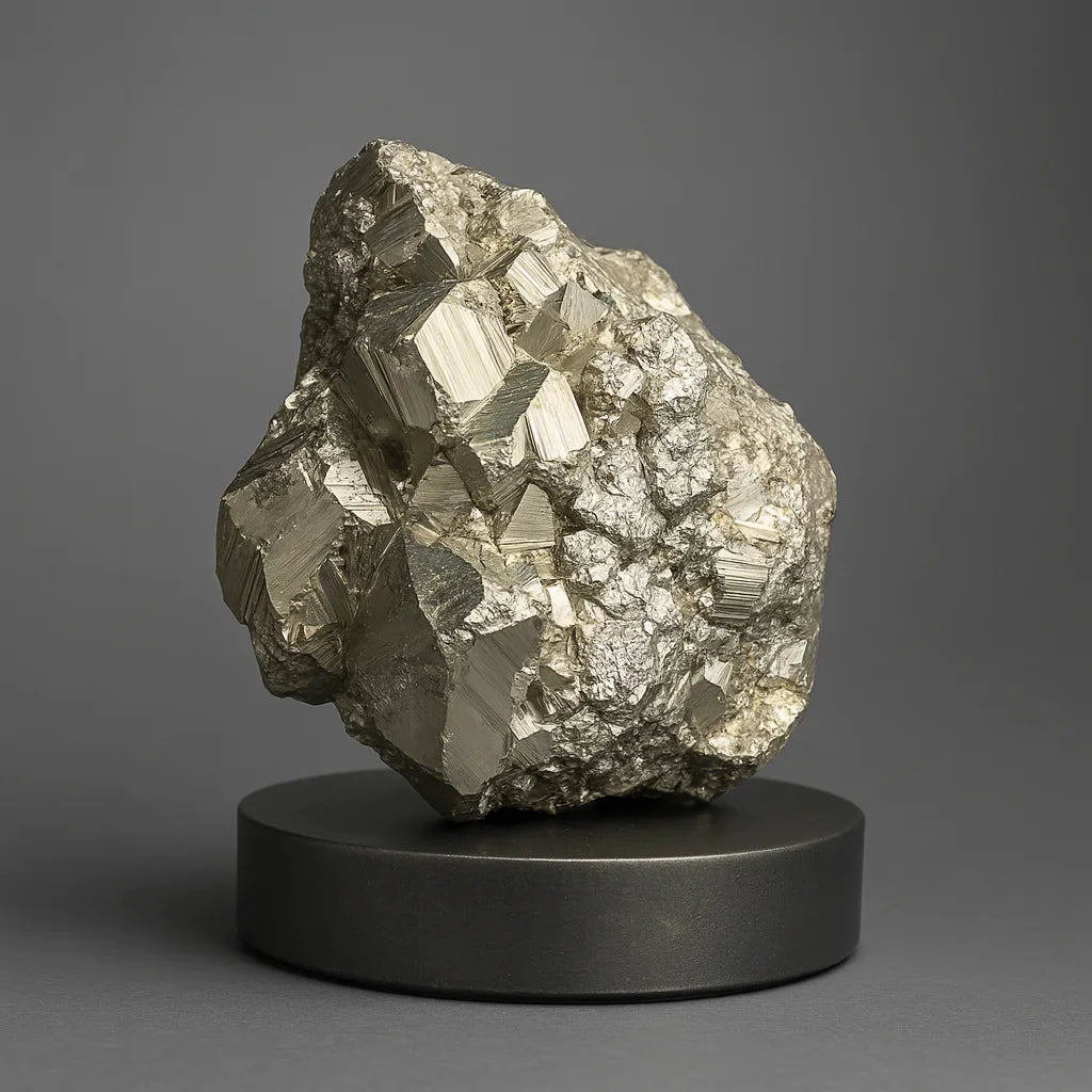 Limited Edition Peru Pyrite Raw Stone