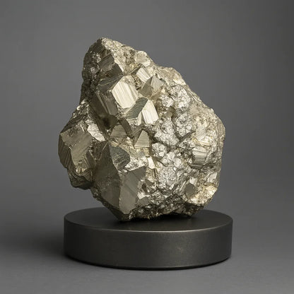 Limited Edition Peru Pyrite Raw Stone