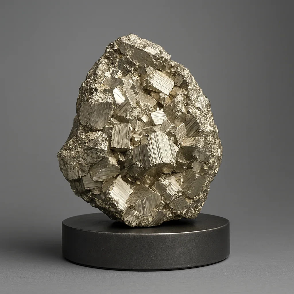 Limited Edition Peru Pyrite Raw Stone