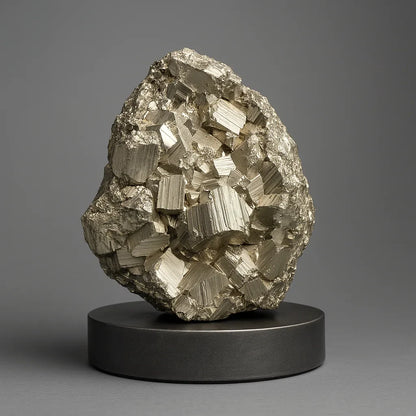 Limited Edition Peru Pyrite Raw Stone