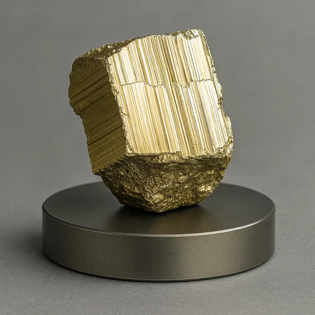 Limited Edition Peru Pyrite Raw Stone