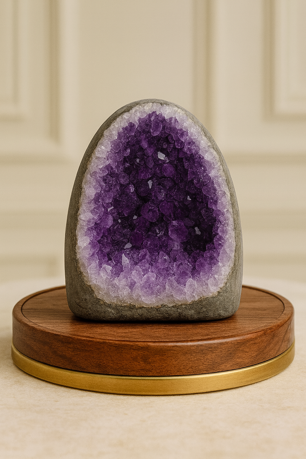 Divine Shield Amethyst Cave (AAA Quality)