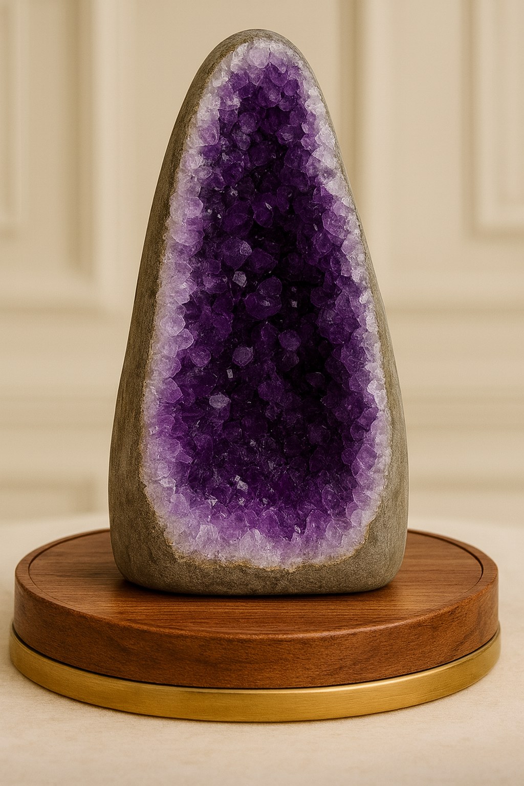 Divine Shield Amethyst Cave (AAA Quality)