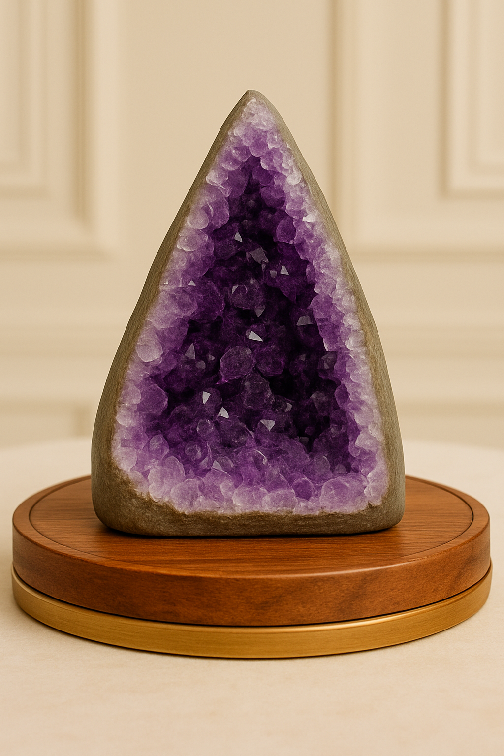 Divine Shield Amethyst Cave (AAA Quality)