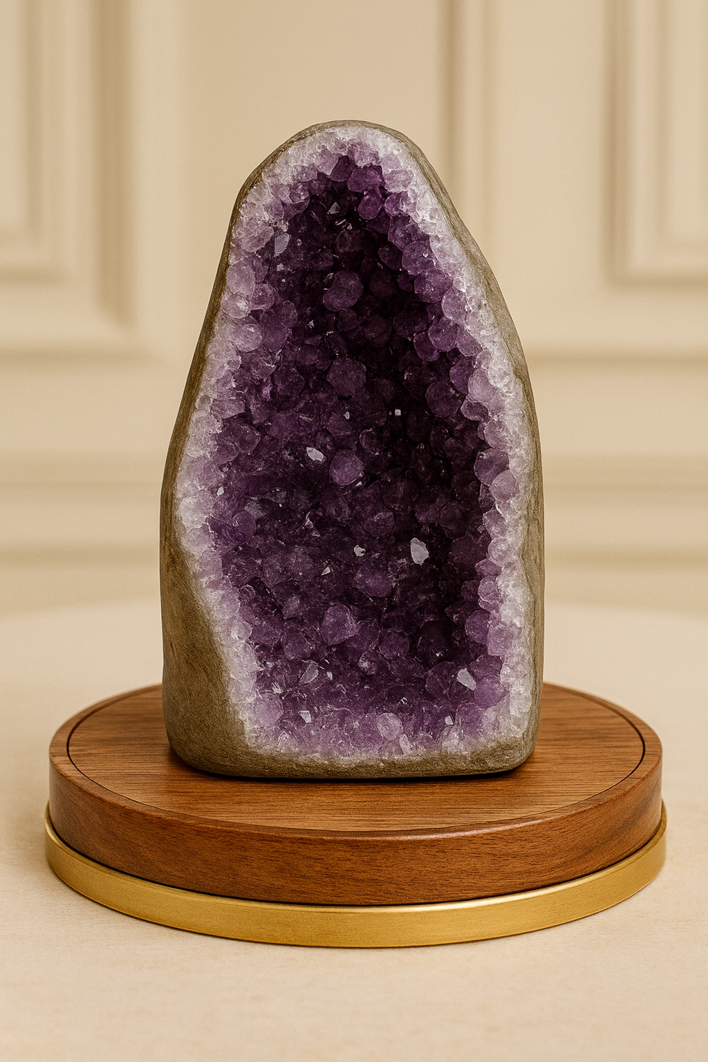 Divine Shield Amethyst Cave (AAA Quality)