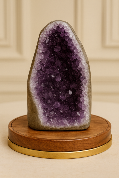 Divine Shield Amethyst Cave (AAA Quality)