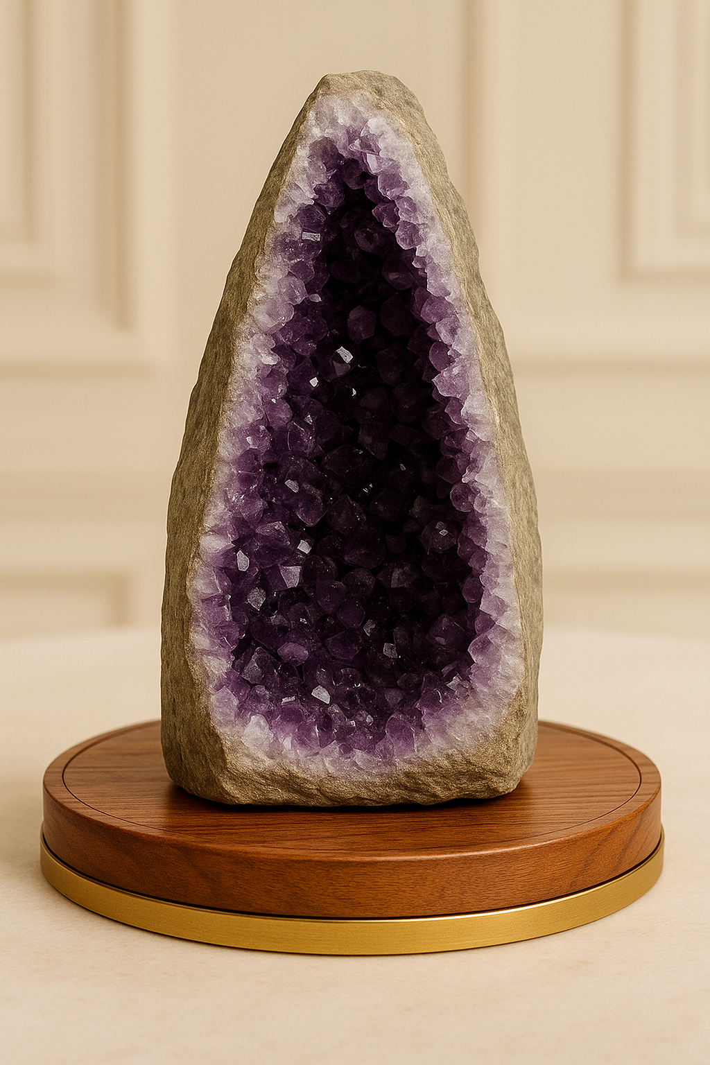 Divine Shield Amethyst Cave (AAA Quality)