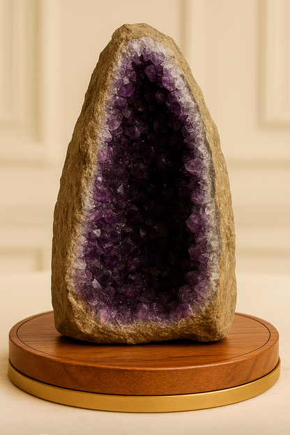 Divine Shield Amethyst Cave (AAA Quality)