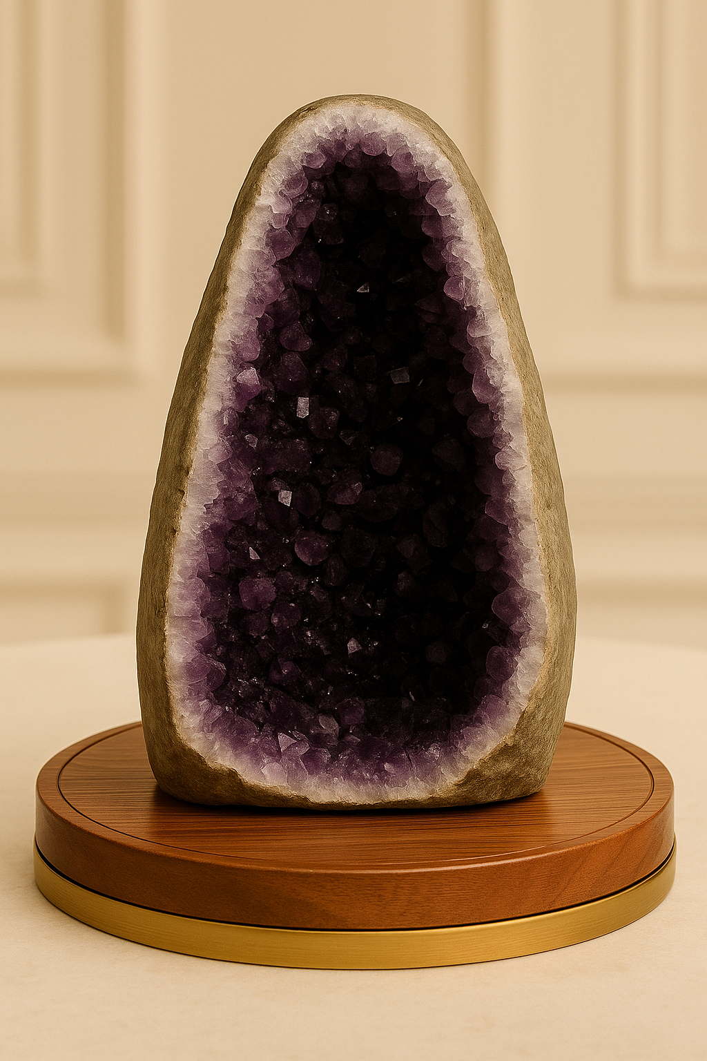 Divine Shield Amethyst Cave (AAA Quality)