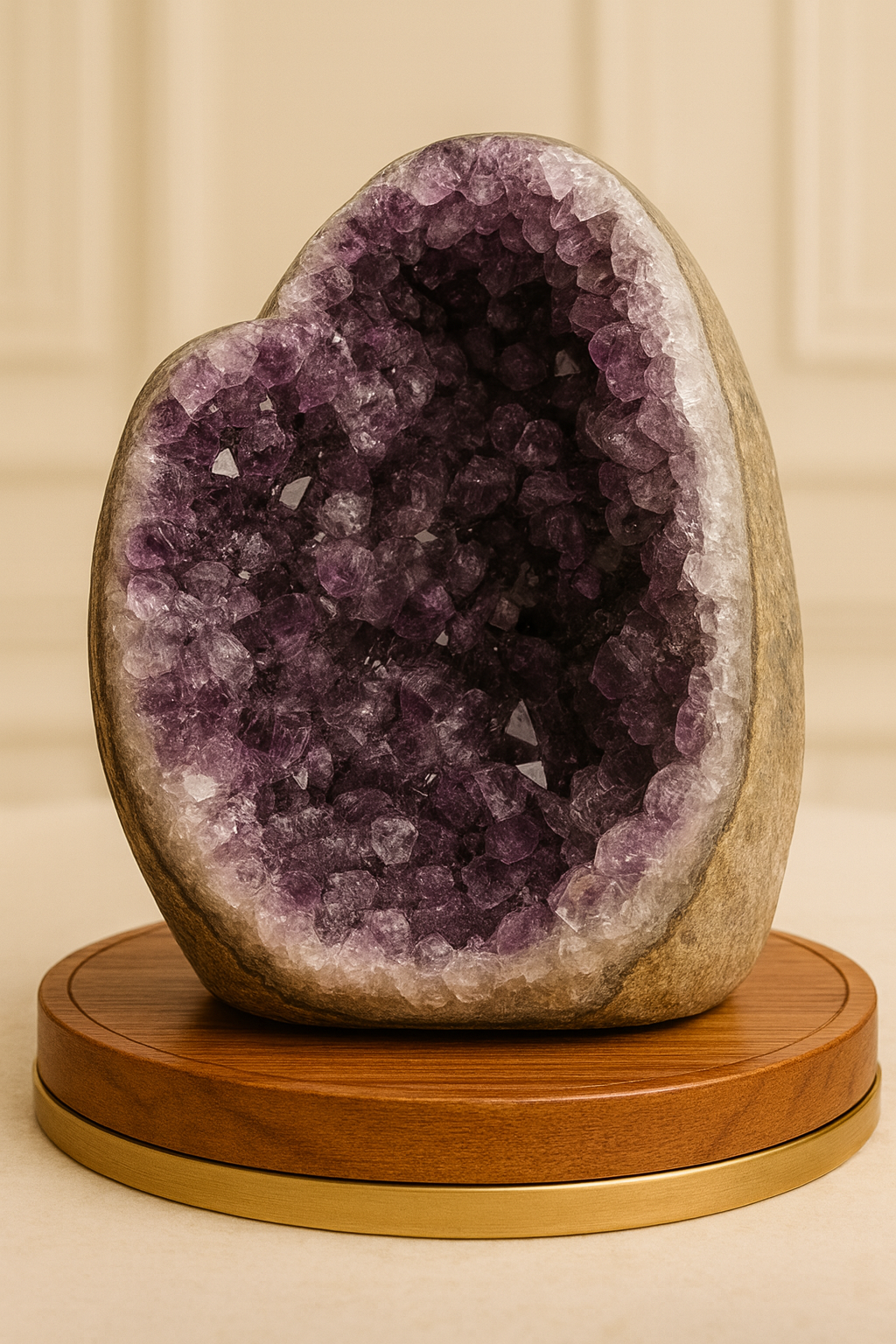 Divine Shield Amethyst Cave (AAA Quality)