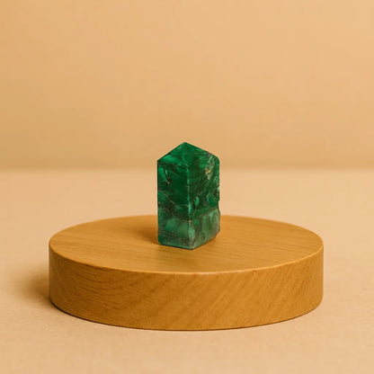 Emerald Shield Malachite Cluster (AAA Quality)