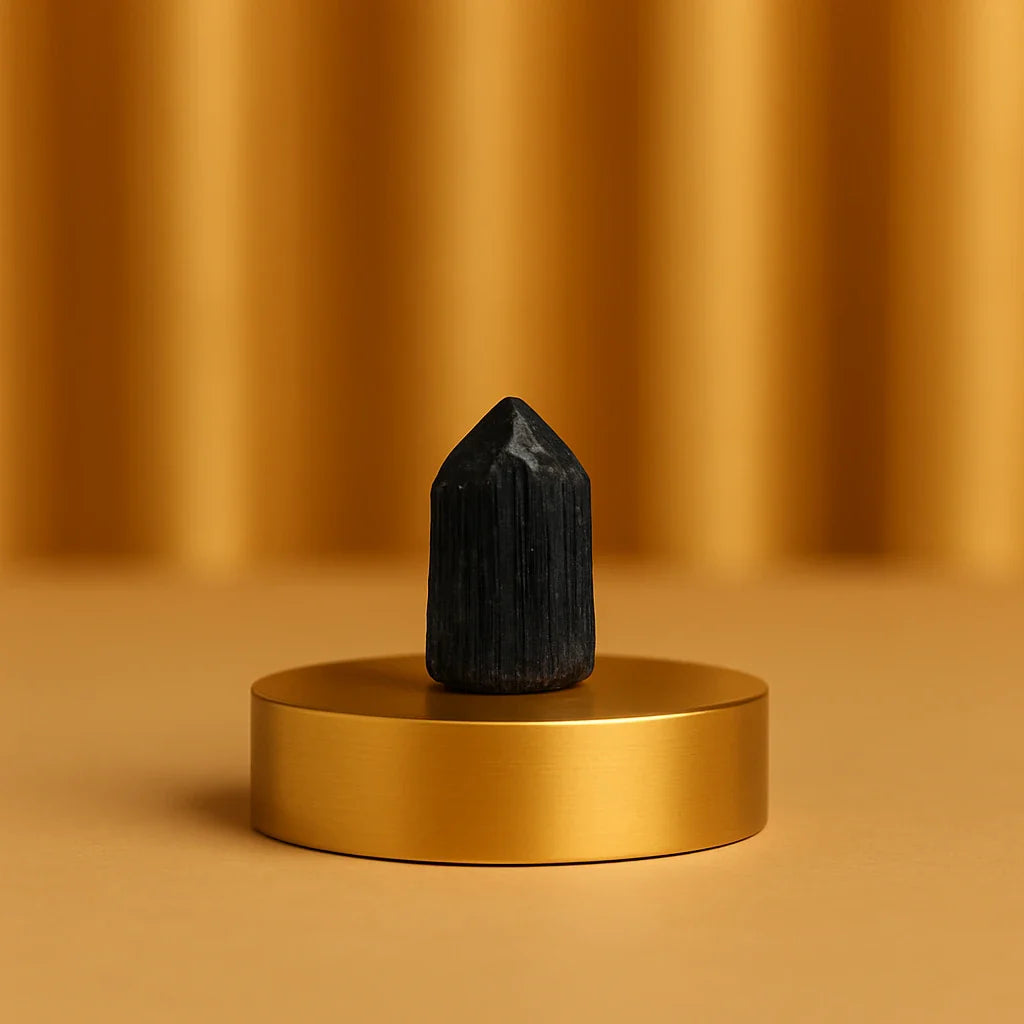 Natural Black Tourmaline Form