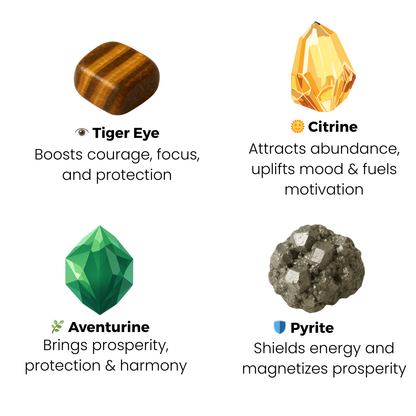 Money Magnet 8mm Bracelet