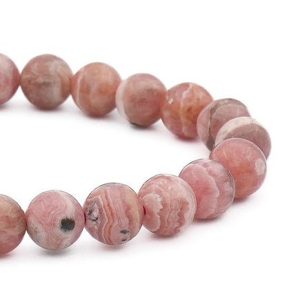 Natural Rhodochrosite AAA Bracelet 8MM With Certificate