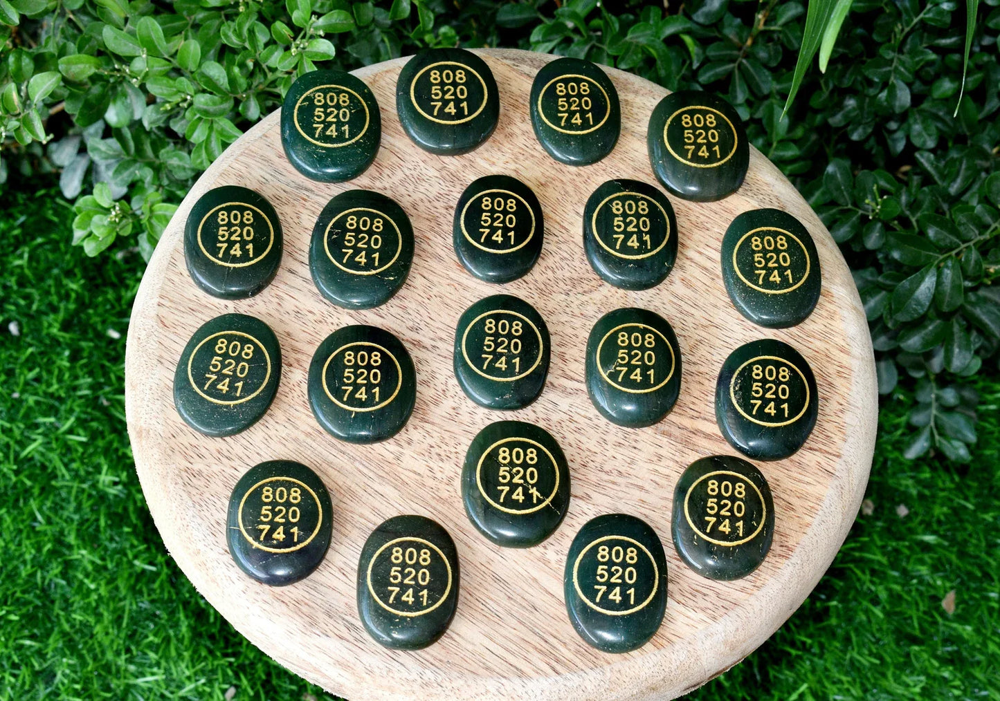 Grabovoi Numbers & Zibu Symbol (Attract Luck & Money)