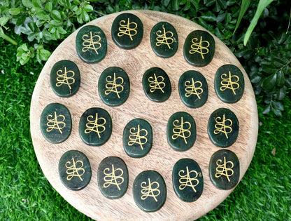 Grabovoi Numbers & Zibu Symbol (Attract Luck & Money)