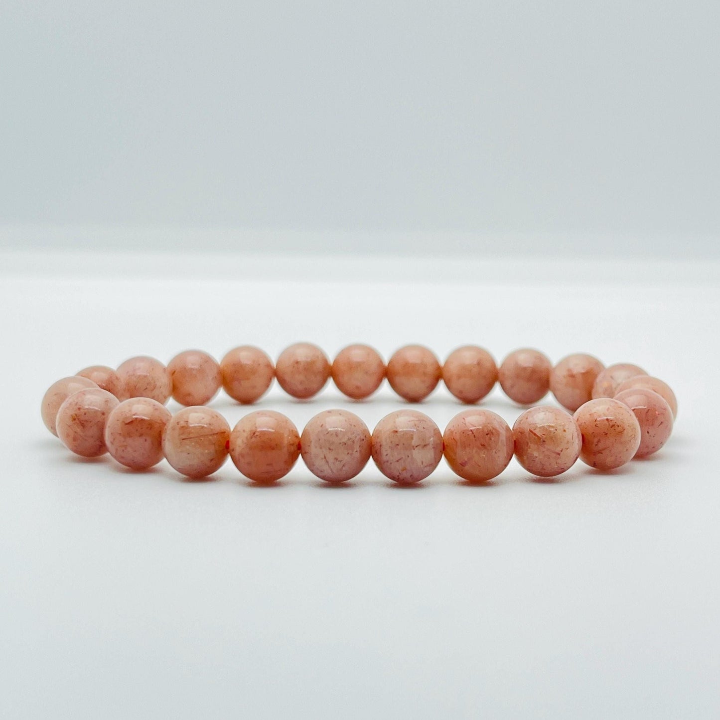 Natural Sunstone AAA Bracelet 8MM With Certificate